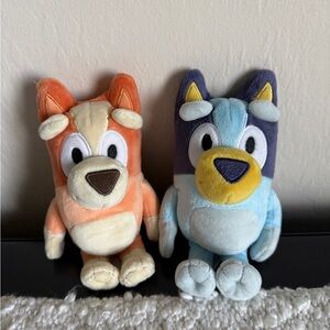 Bluey and Bingo Plush Toy Set